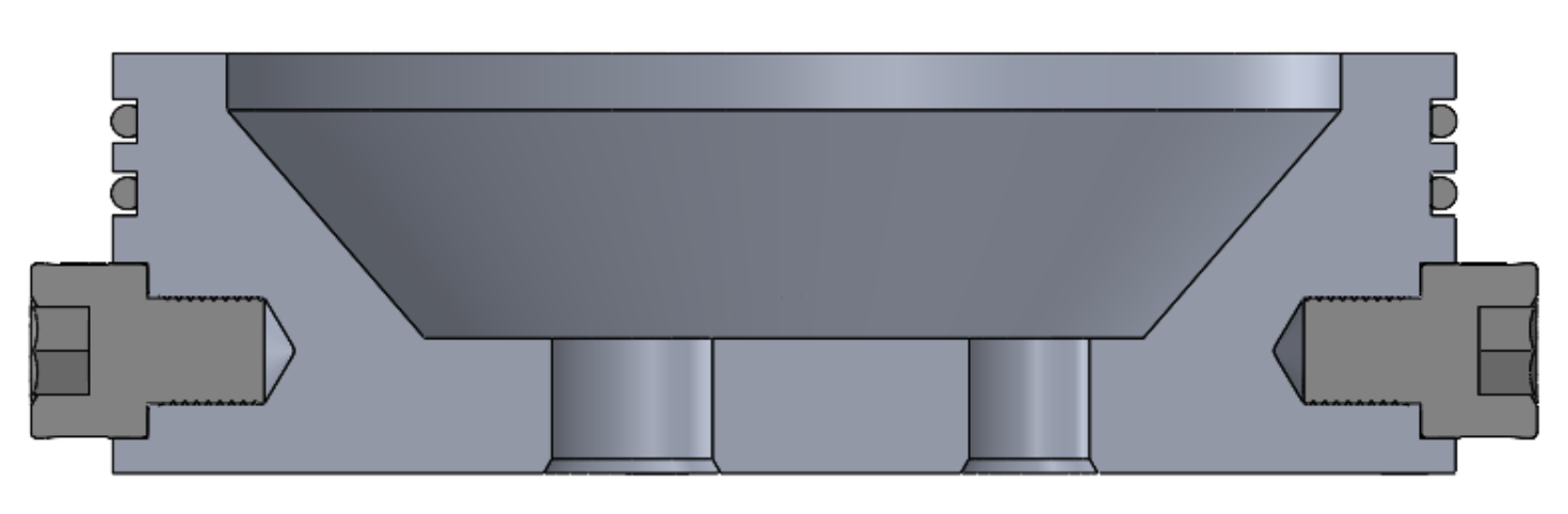Endcap design and geometry