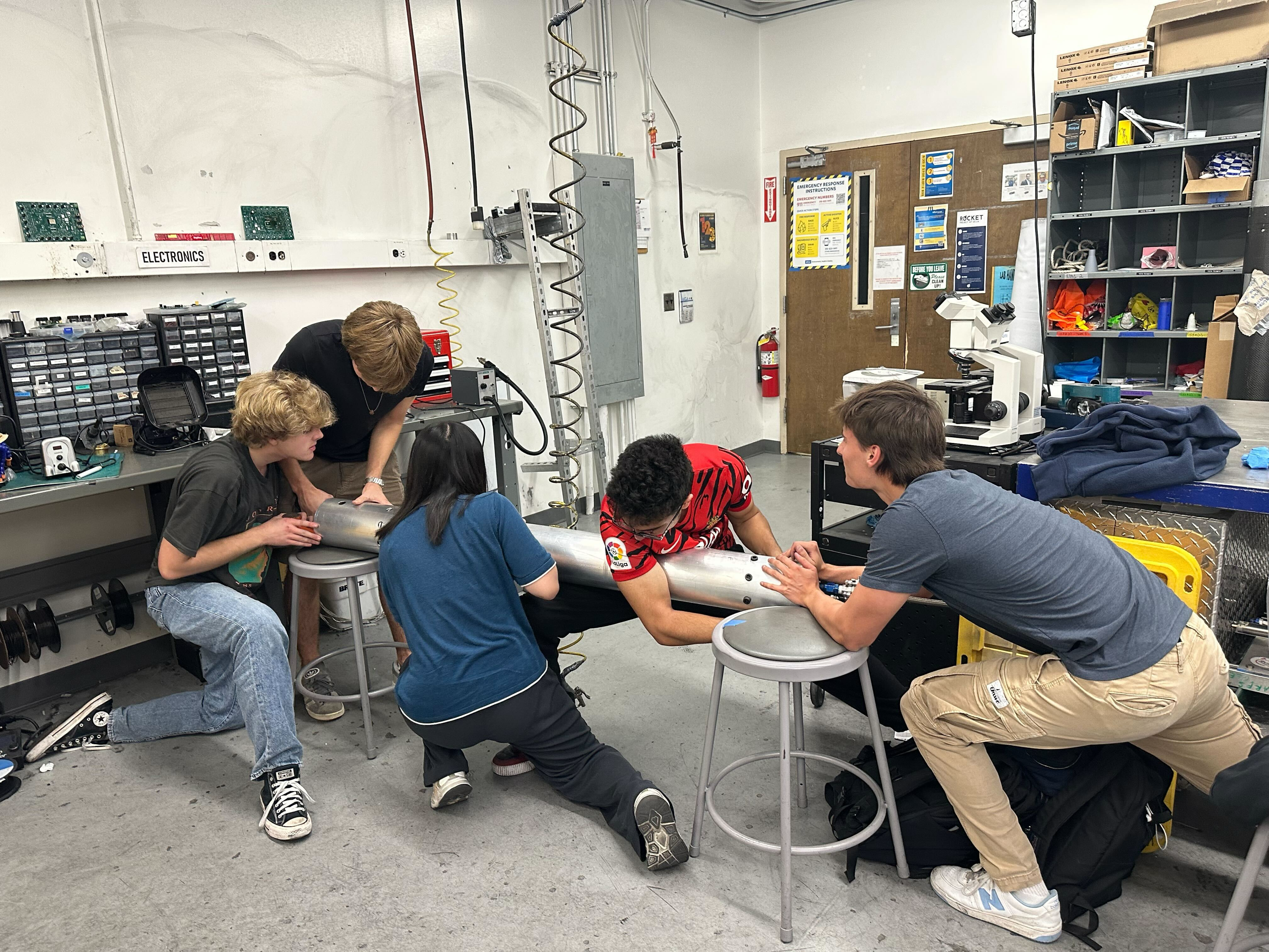 Endcap removal after testing